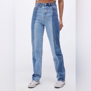 Pacsun two toned denim jeans